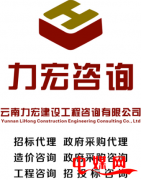 云南力宏咨询荣获“2020中国百佳诚信招标代理机