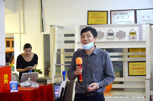 <b>豪辰家居2022年春季新品发布暨订货会圆满举行</b>